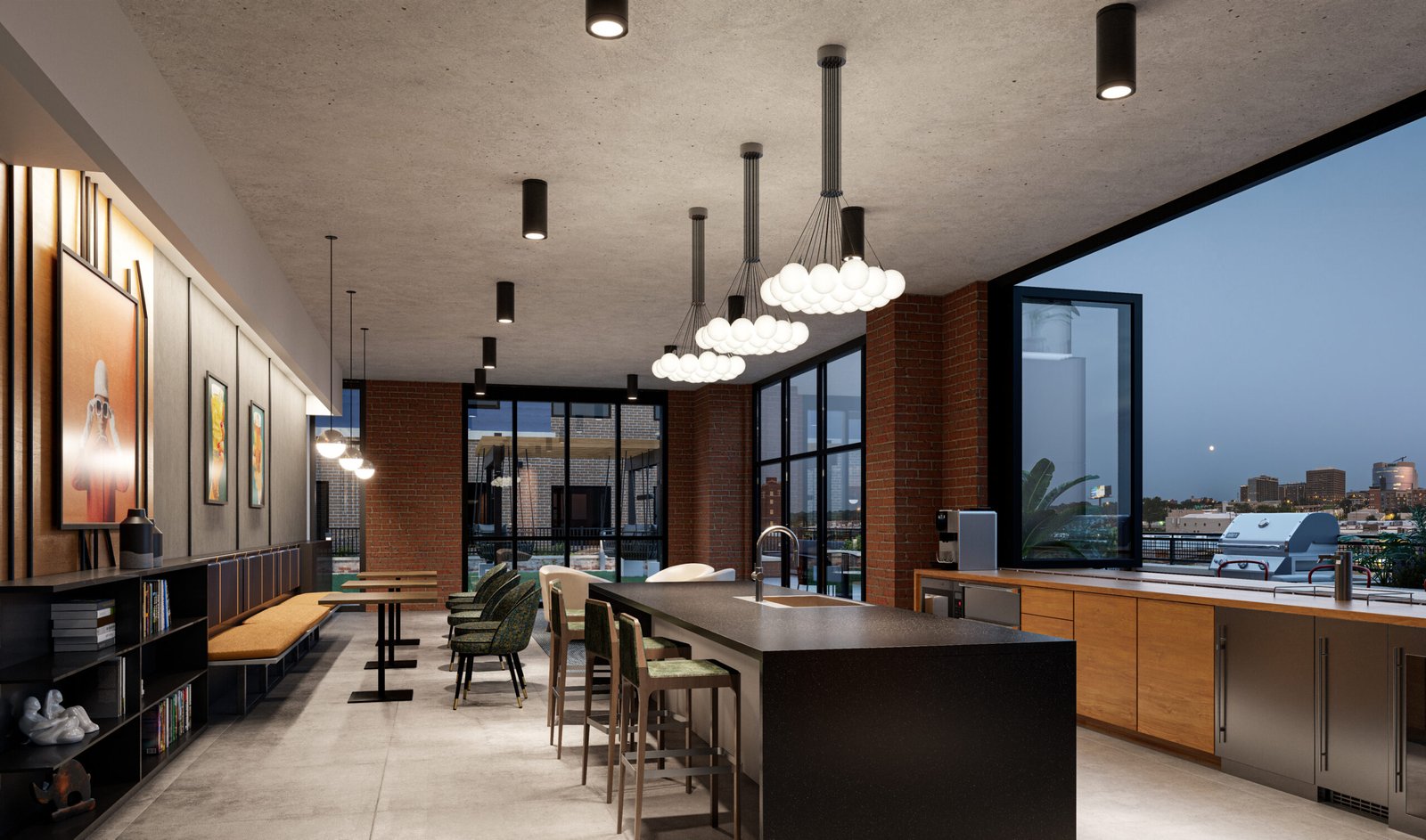 3D Hospitality Renderings