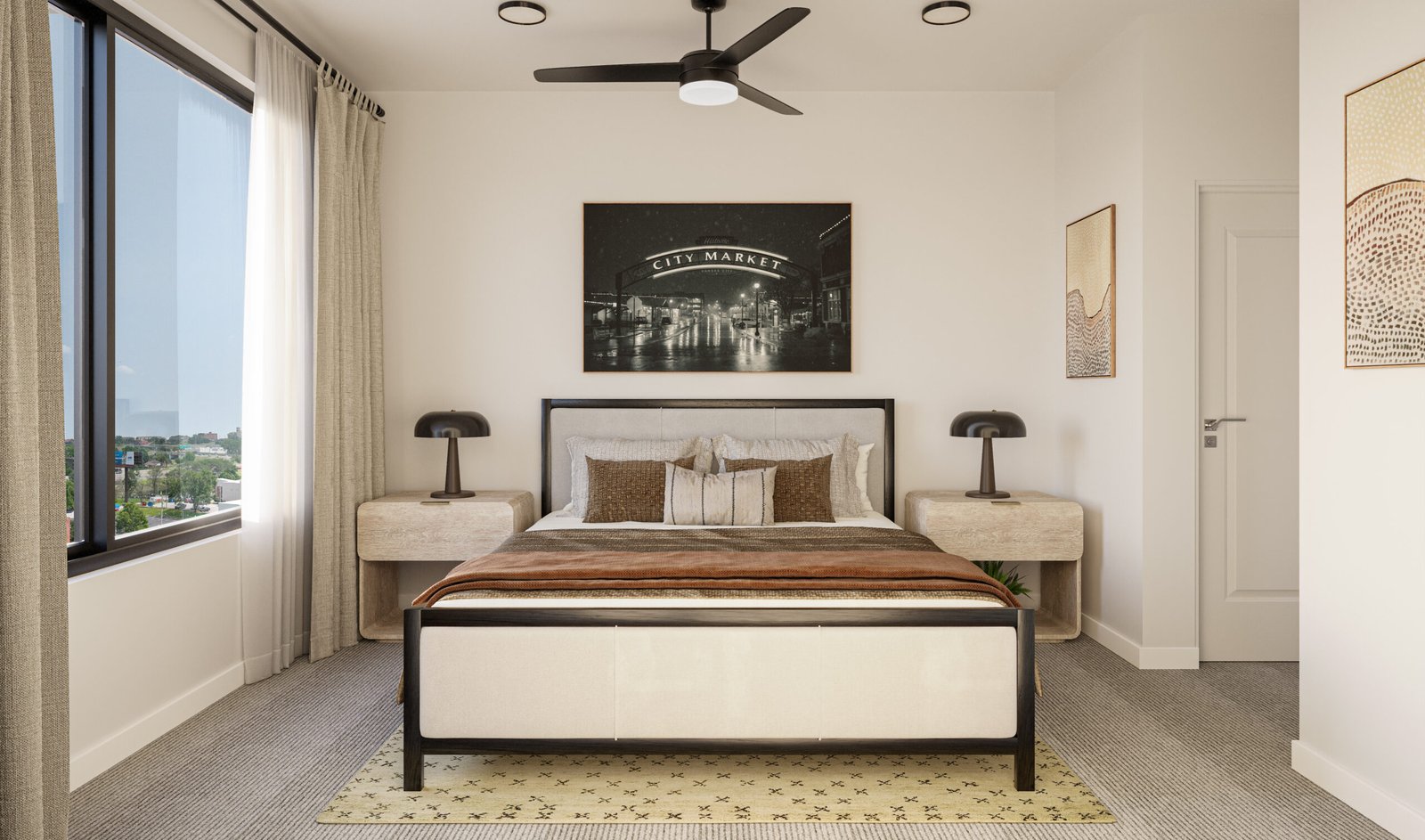 EPC Cam09 UnitA3 Bedroom scaled